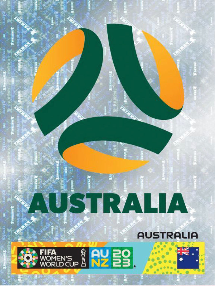 Panini Women's World Cup 2023 - 073 - Australia Badge