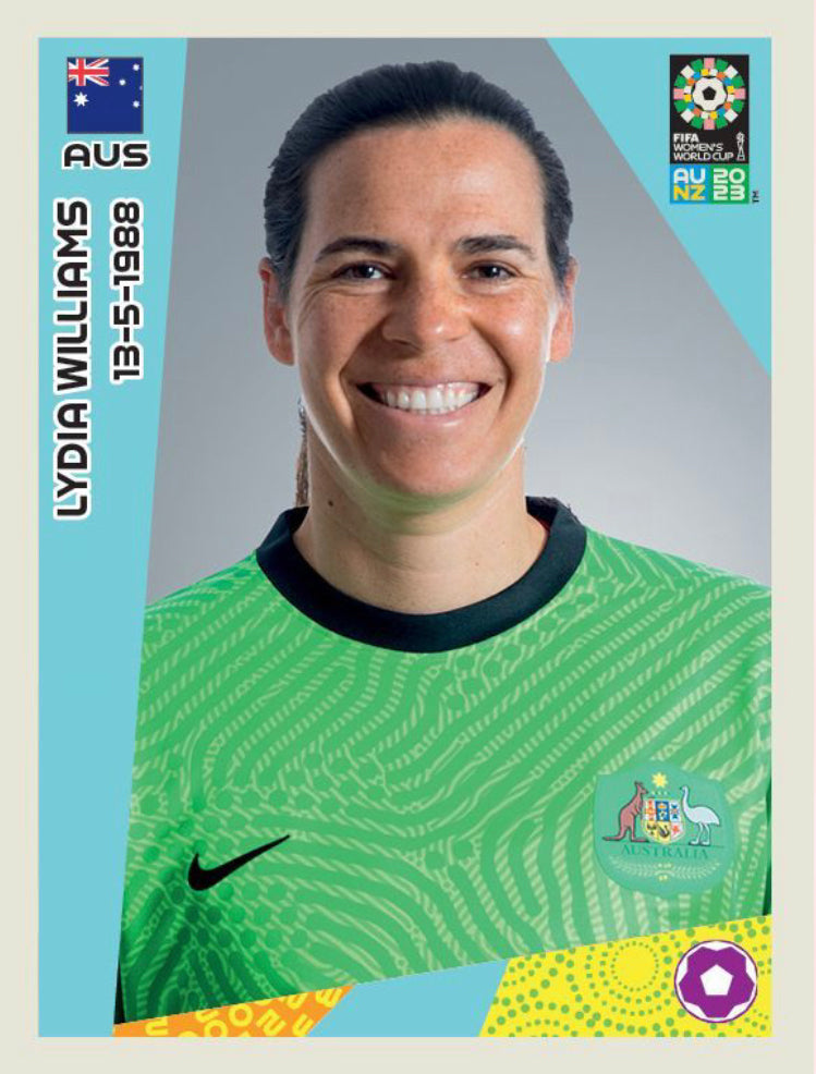 Panini Women's World Cup 2023 - 074 - Lydia Williams