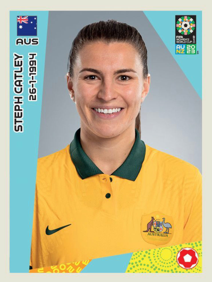 Panini Women's World Cup 2023 - 075 - Steph Catley