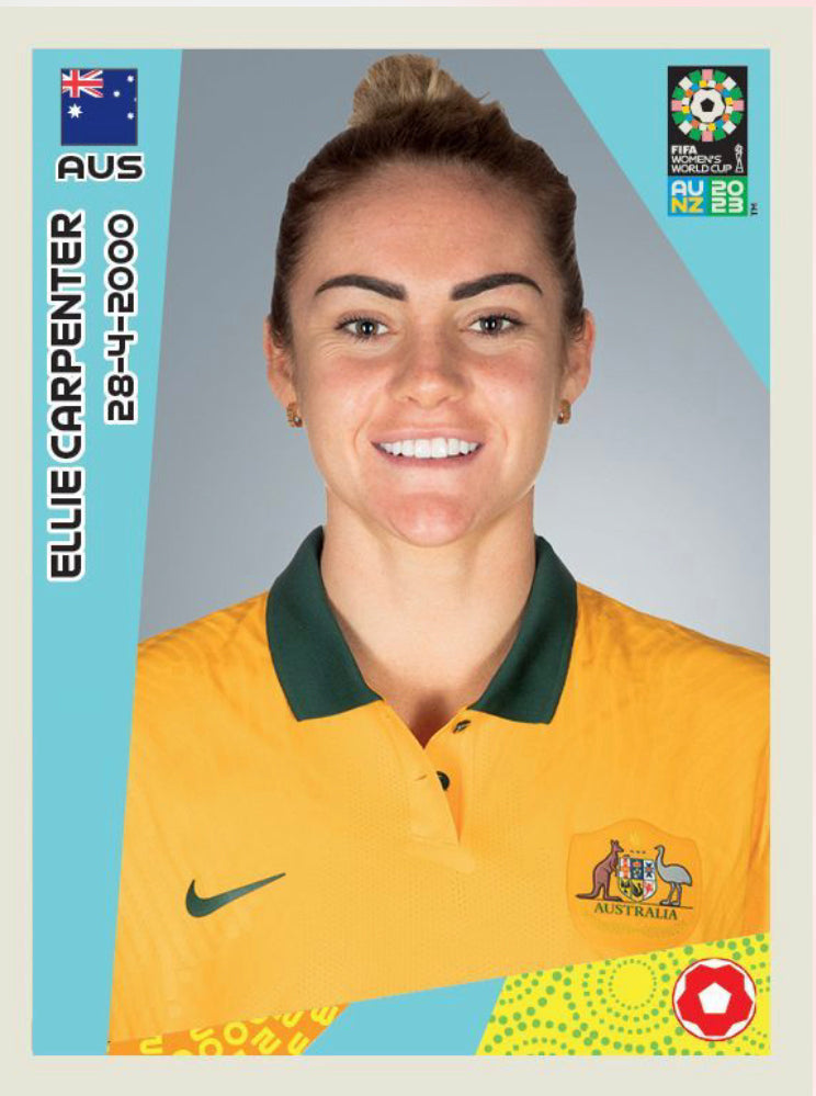 Panini Women's World Cup 2023 - 076 - Ellie Carpenter