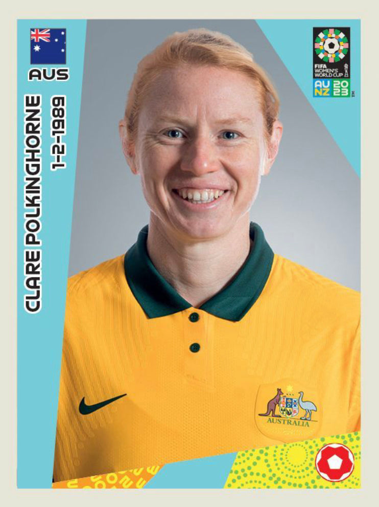 Panini Women's World Cup 2023 - 077 - Clare Polkinghorne