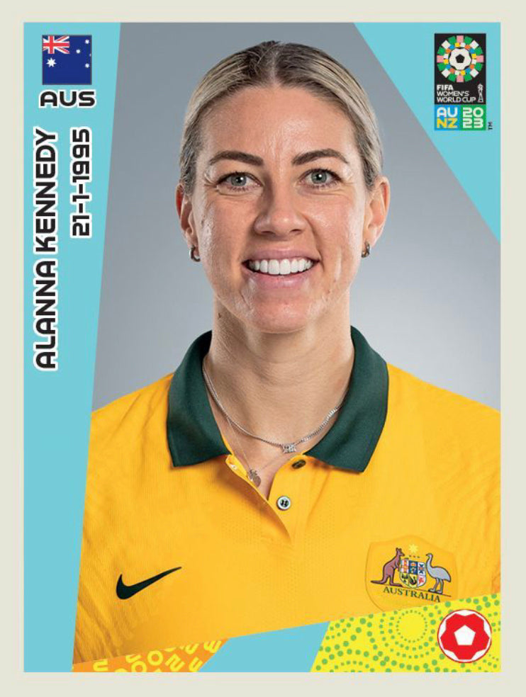 Panini Women's World Cup 2023 - 078 - Alanna Kennedy