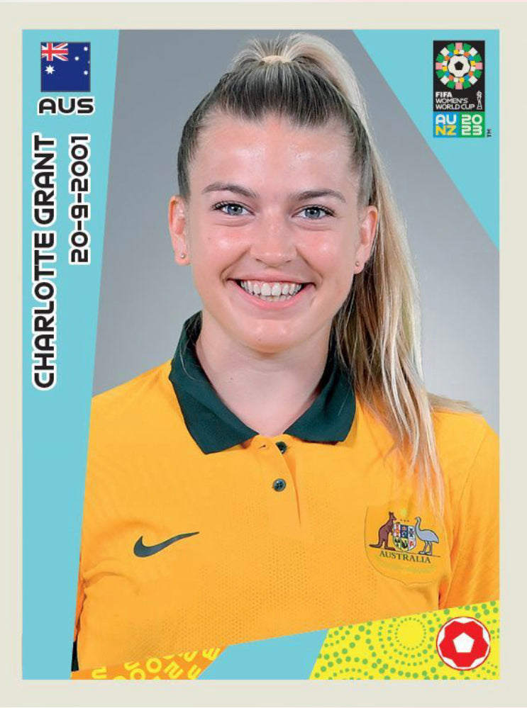 Panini Women's World Cup 2023 - 079 - Charlotte Grant