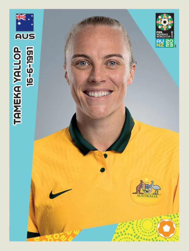 Panini Women's World Cup 2023 - 080 - Tameka Yallop