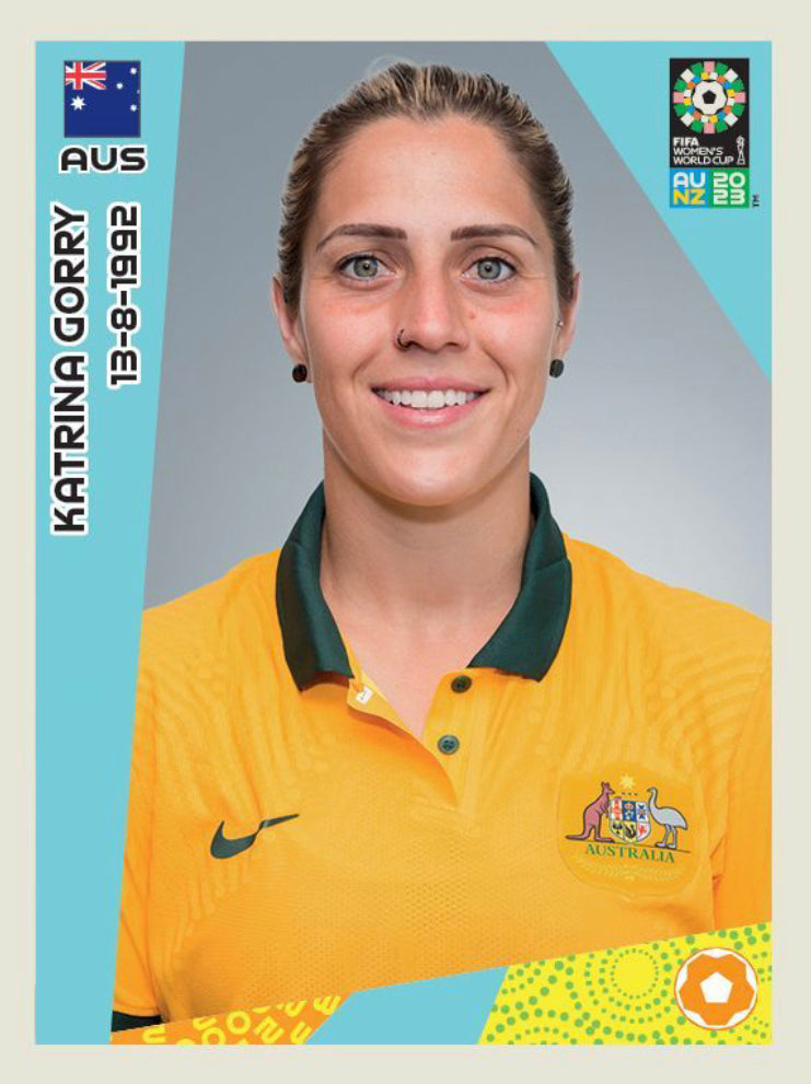 Panini Women's World Cup 2023 - 081 - Katrina Gorry