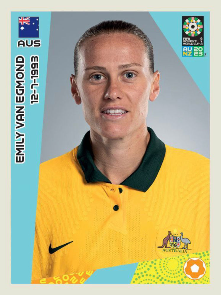 Panini Women's World Cup 2023 - 082 - Emily Van Egmond