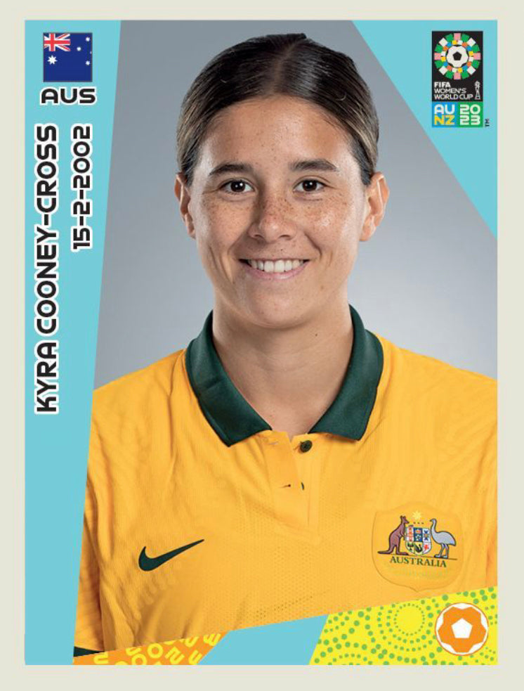 Panini Women's World Cup 2023 - 083 - Kyra Cooney-Cross