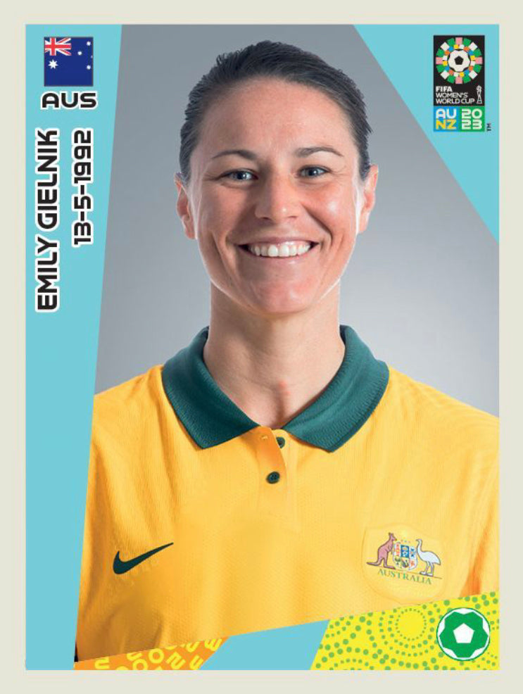 Panini Women's World Cup 2023 - 085 - Emily Gielnik