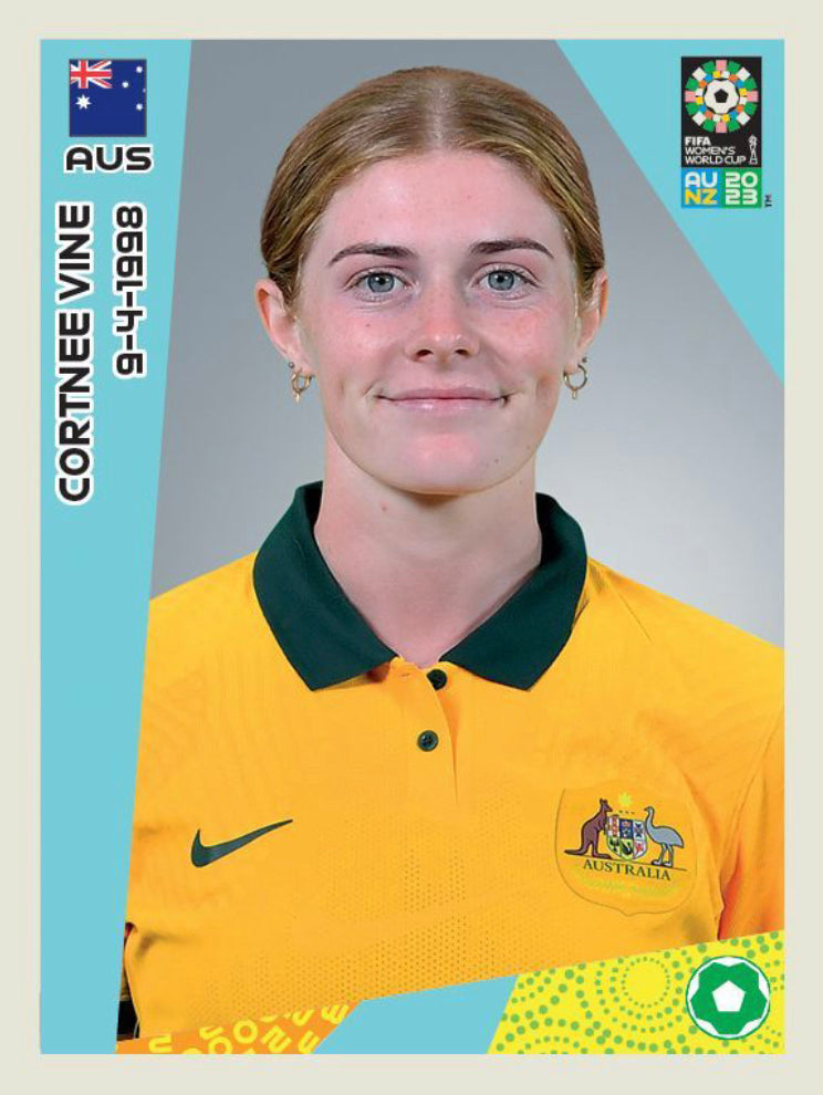 Panini Women's World Cup 2023 - 087 - Cortnee Vine