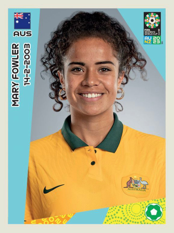 Panini Women's World Cup 2023 - 089 - Mary Fowler