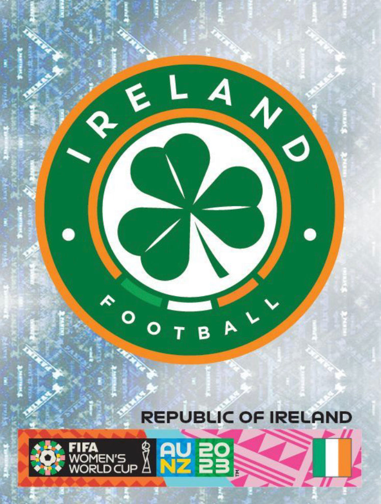 Panini Women's World Cup 2023 - 090 - Republic of Ireland Badge