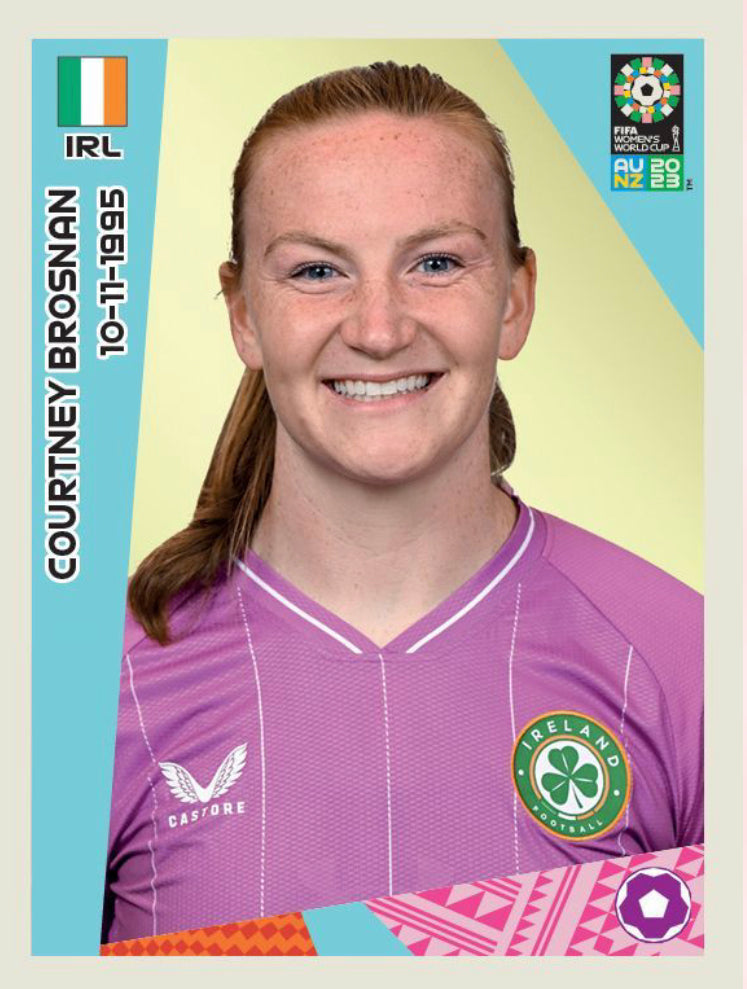 Panini Women's World Cup 2023 - 091 - Courtney Brosnan