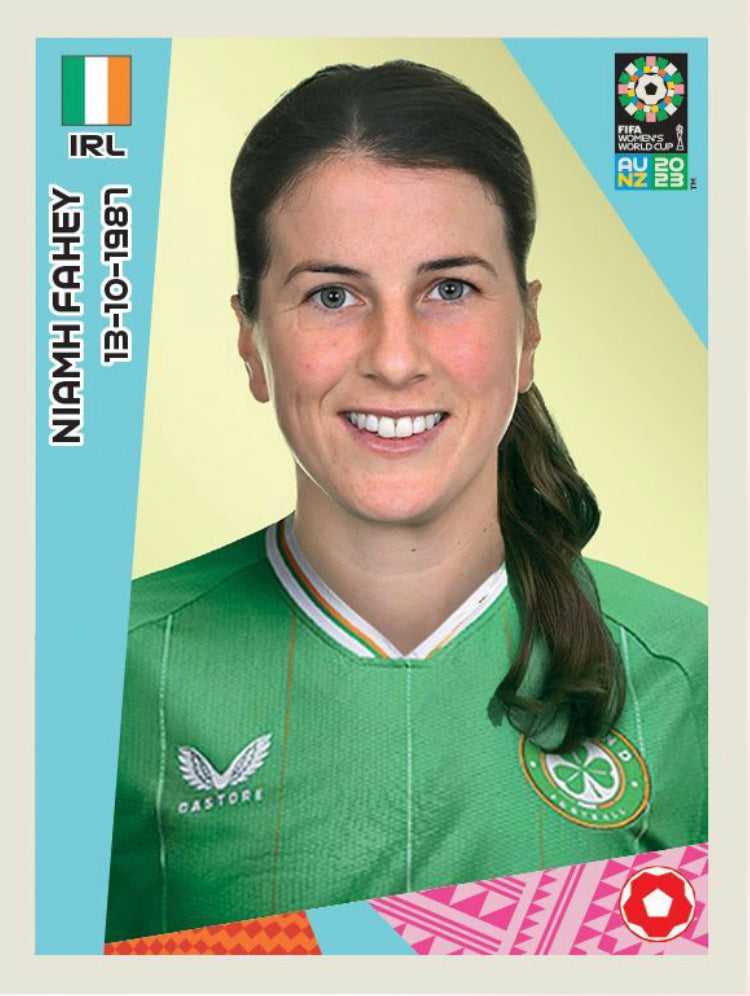 Panini Women's World Cup 2023 - 093 - Niamh Fahey