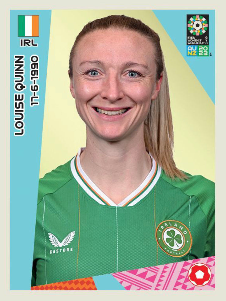 Panini Women's World Cup 2023 - 094 - Louise Quinn