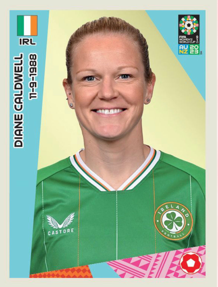 Panini Women's World Cup 2023 - 095 - Diane Caldwell