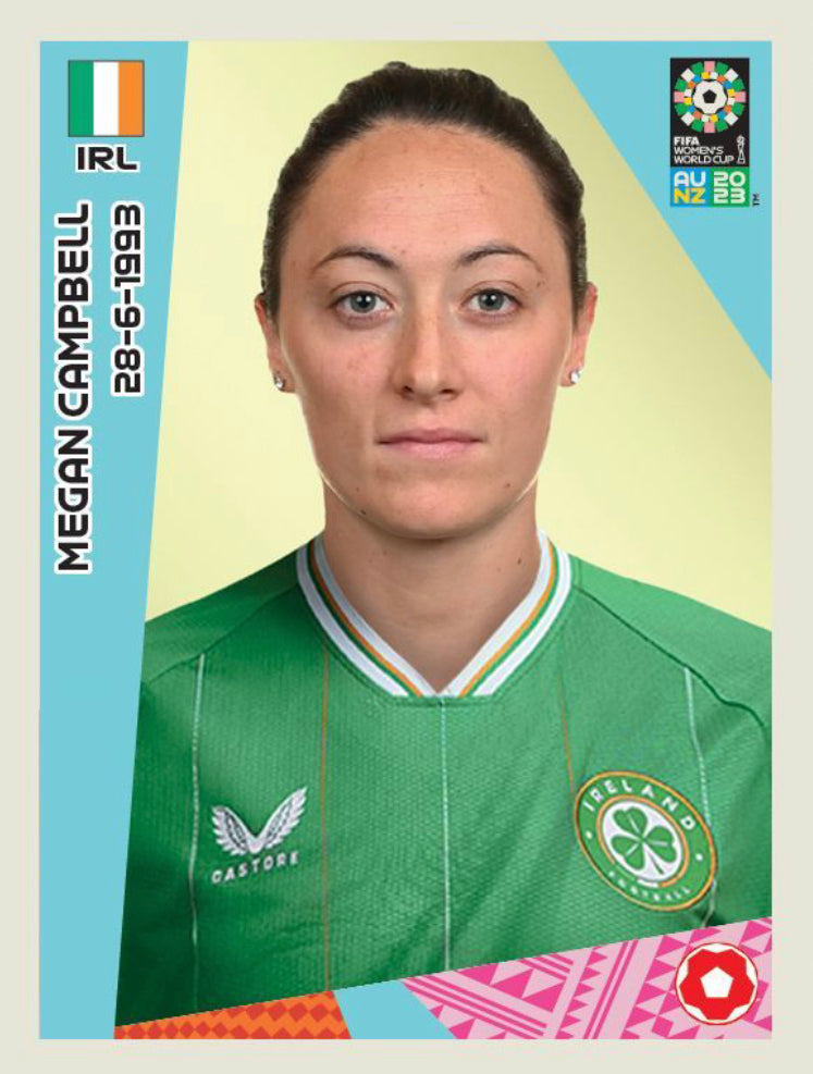 Panini Women's World Cup 2023 - 097 - Megan Campbell