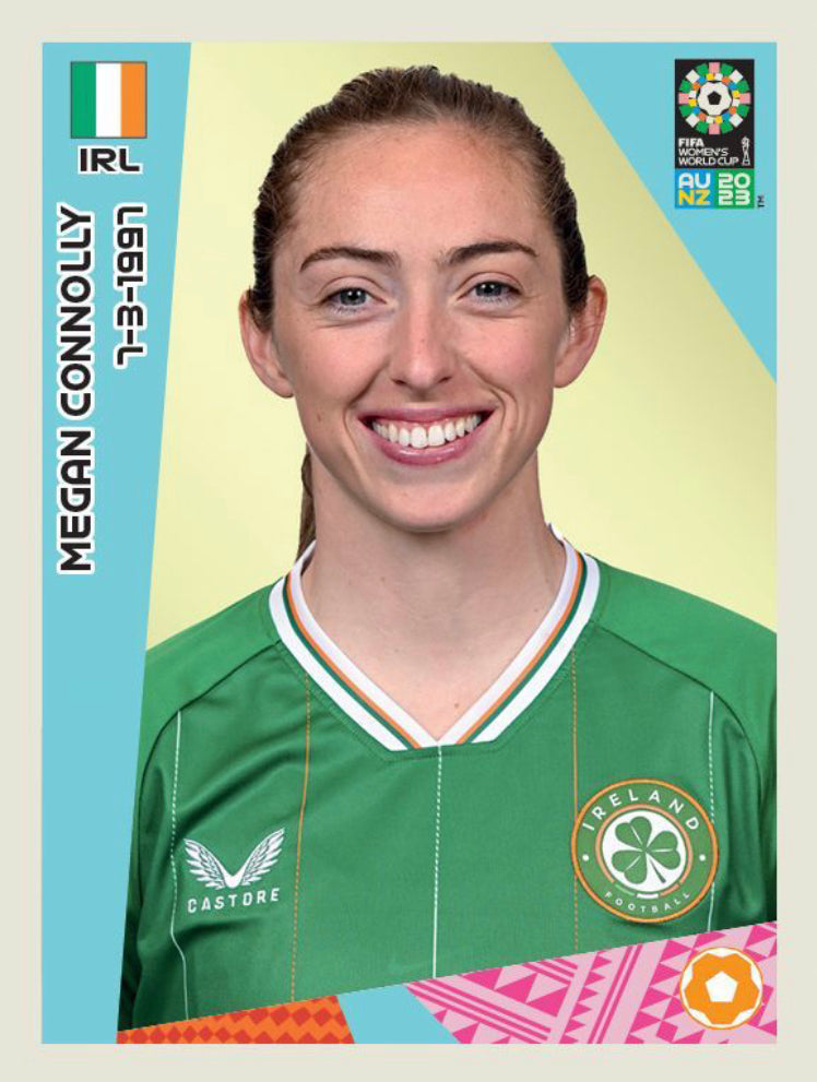 Panini Women's World Cup 2023 - 098 - Megan Connolly