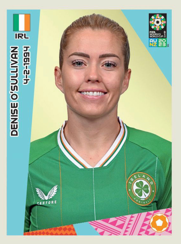 Panini Women's World Cup 2023 - 099 - Denise O'Sullivan