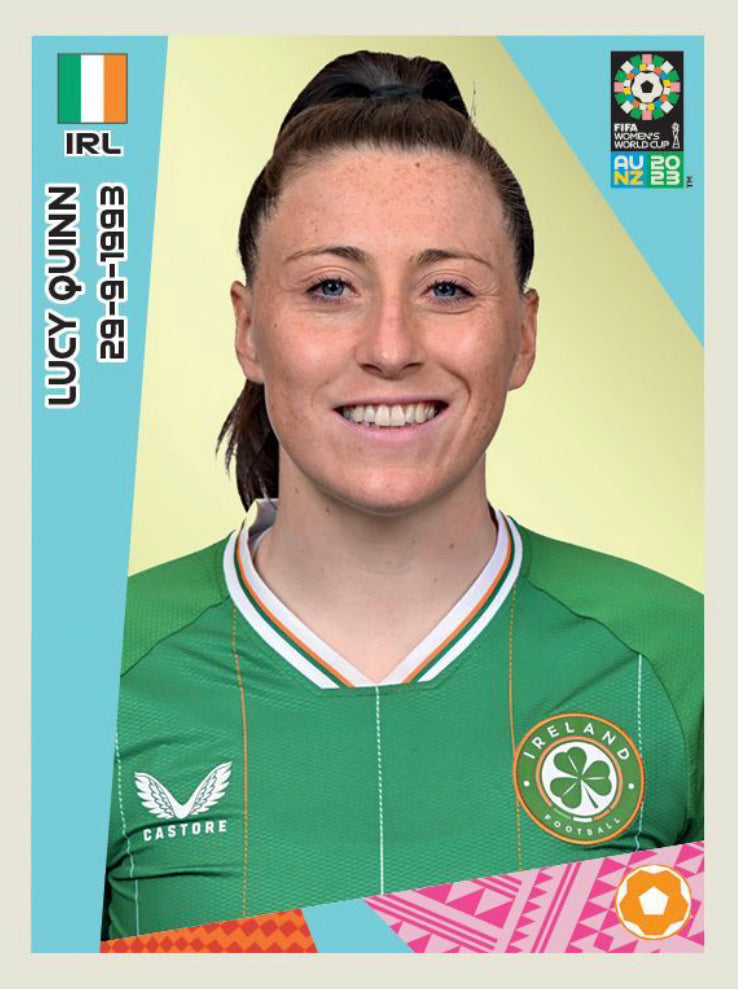 Panini Women's World Cup 2023 - 100 - Lucy Quinn