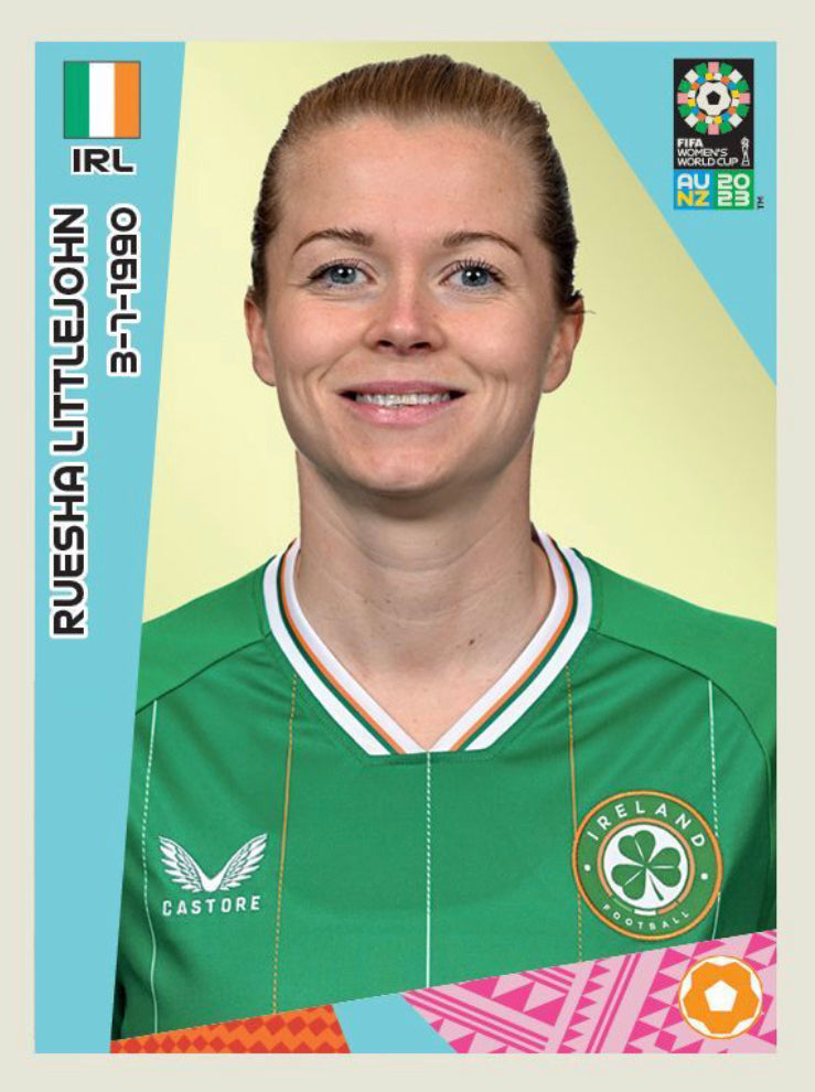 Panini Women's World Cup 2023 - 101 - Ruesha Littlejohn