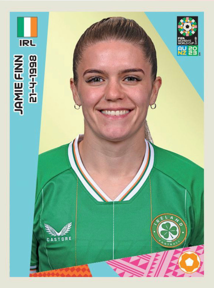Panini Women's World Cup 2023 - 102 - Jamie Finn