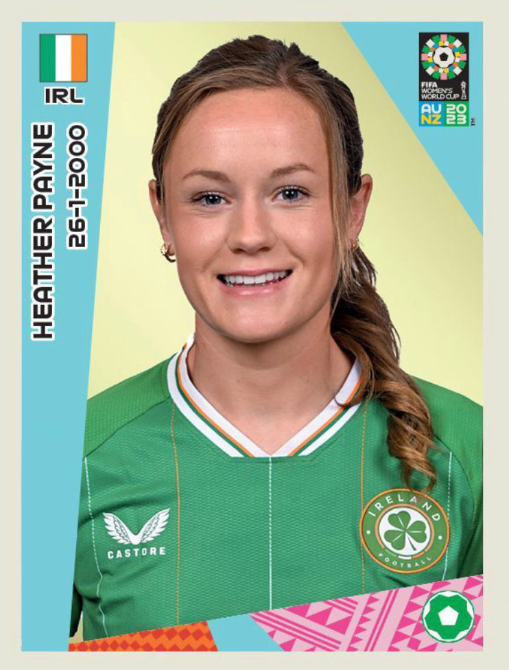 Panini Women's World Cup 2023 - 104 - Heather Payne