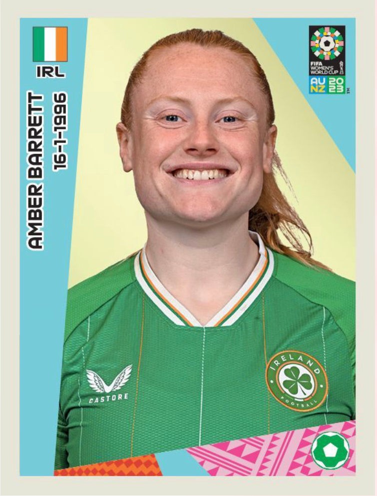 Panini Women's World Cup 2023 - 105 - Amber Barrett