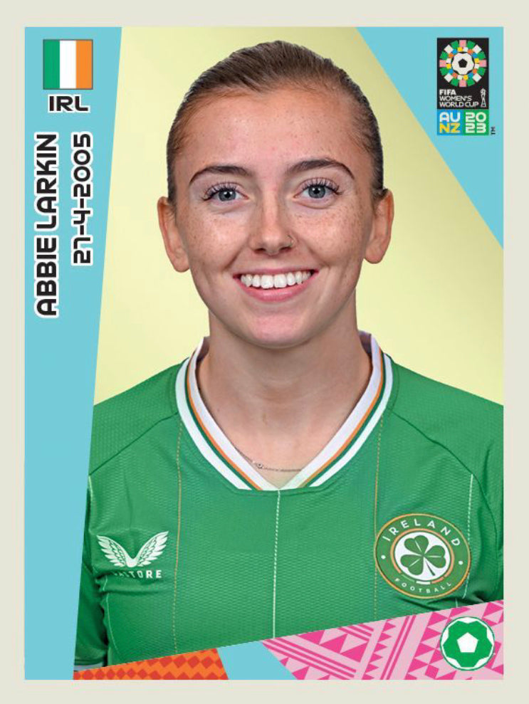Panini Women's World Cup 2023 - 106 - Abbie Larkin