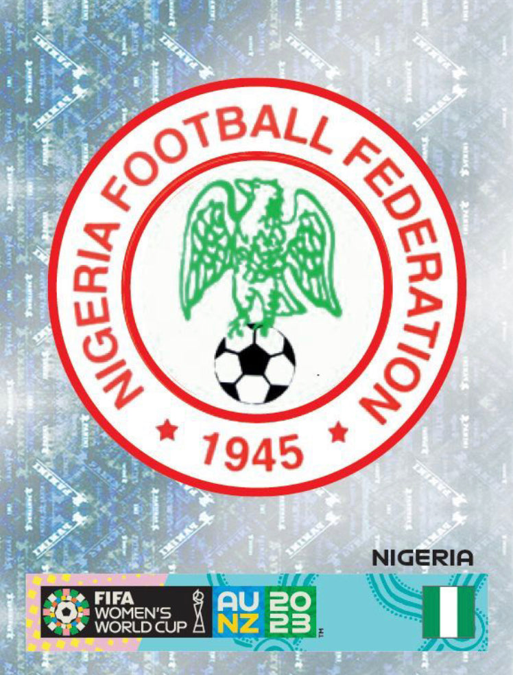 Panini Women's World Cup 2023 - 107 - Nigeria Badge