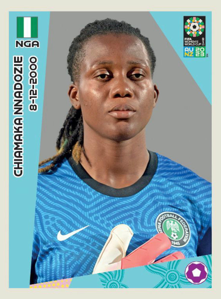 Panini Women's World Cup 2023 - 108 - Chiamaka Nnadozie