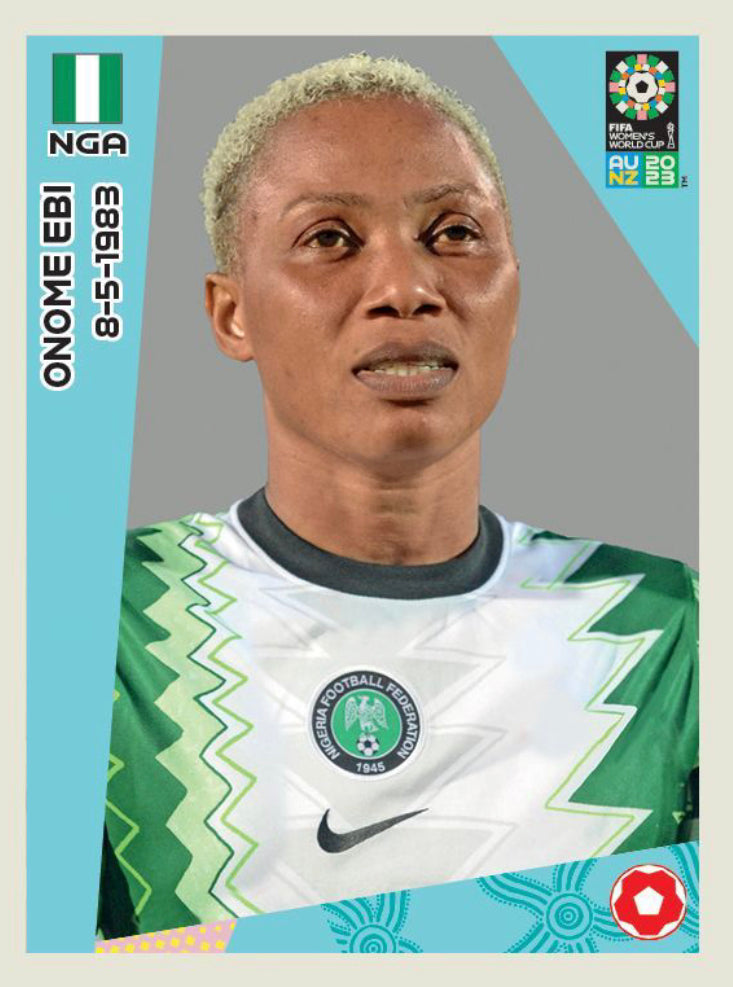 Panini Women's World Cup 2023 - 109 - Onome Ebi