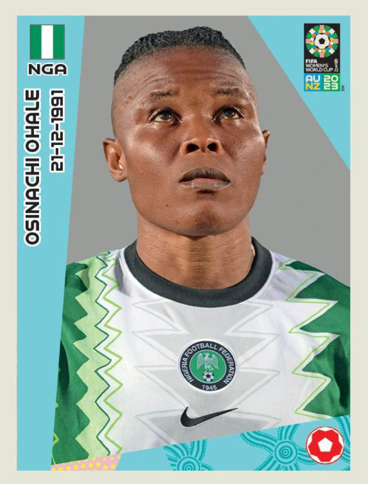 Panini Women's World Cup 2023 - 110 - Osinachi Ohale