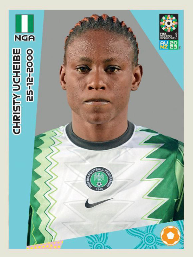 Panini Women's World Cup 2023 - 113 - Christy Ucheibe