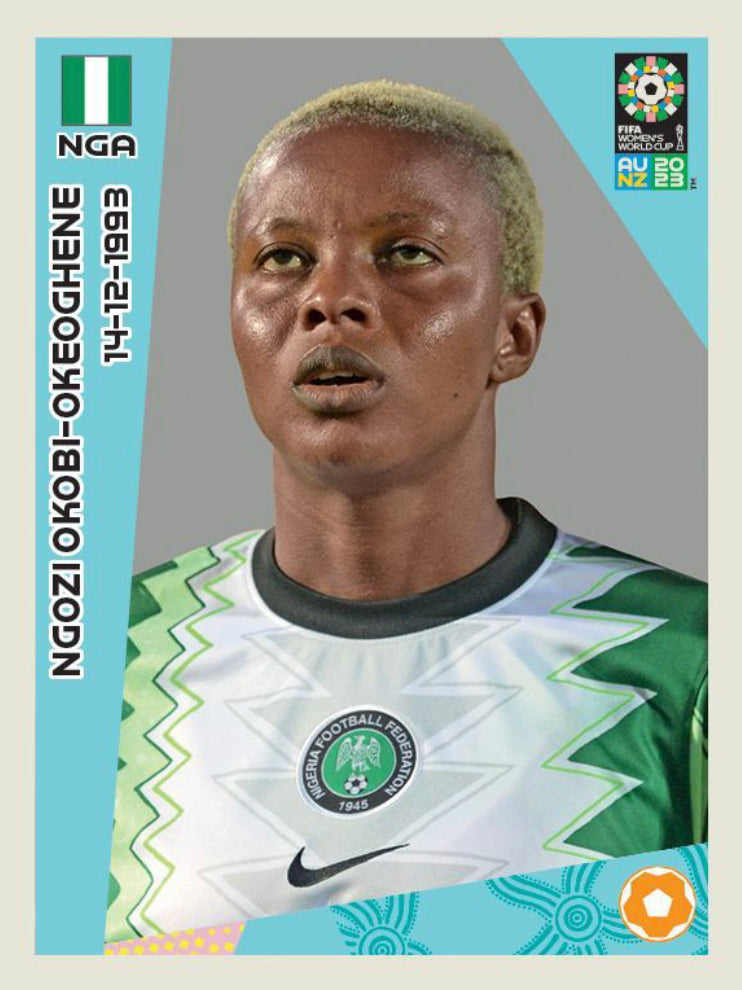 Panini Women's World Cup 2023 - 114 - Ngozi Okobi-Okeoghene