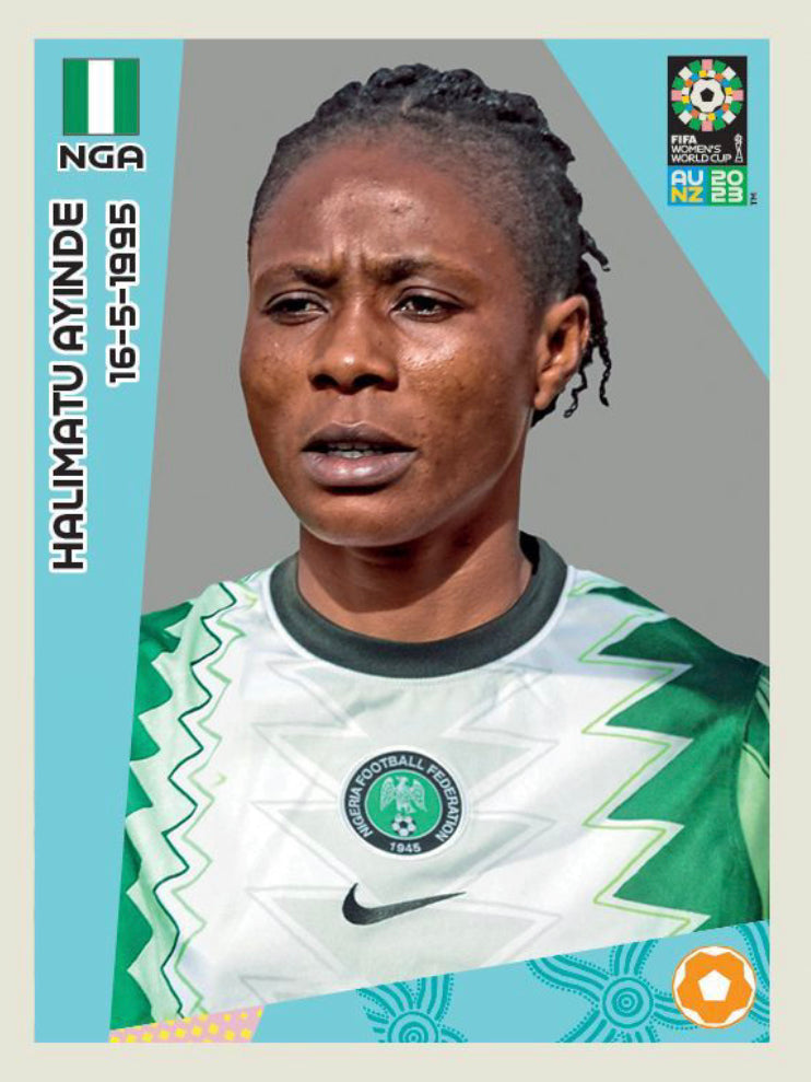 Panini Women's World Cup 2023 - 115 - Halimatu Ayinde