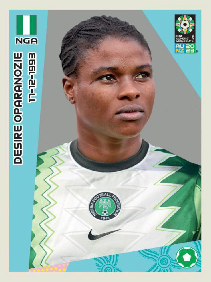 Panini Women's World Cup 2023 - 116 - Desire Oparanozie