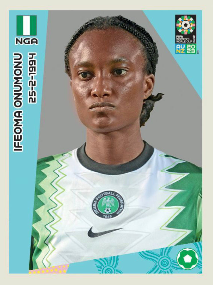 Panini Women's World Cup 2023 - 119 - Ifeoma Onumonu