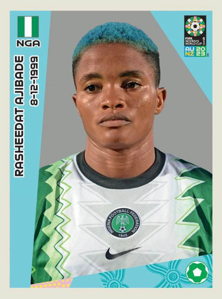 Panini Women's World Cup 2023 - 120 - Rasheedat Ajibade