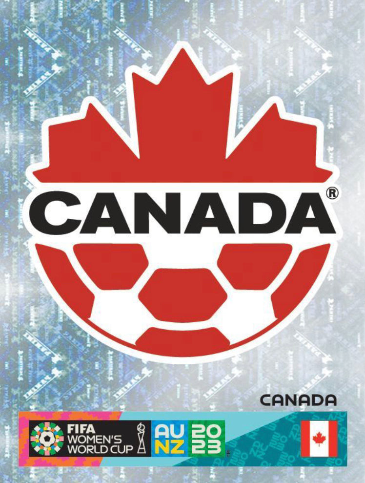 Panini Women's World Cup 2023 - 124 - Canada Badge