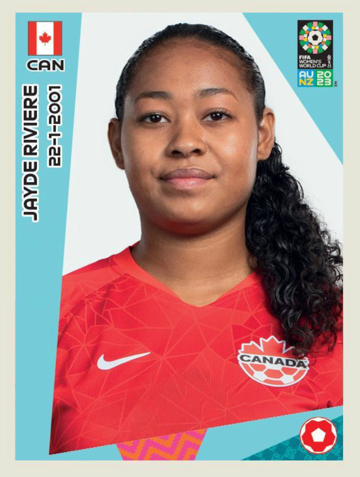Panini Women's World Cup 2023 - 131 - Jayde Riviere