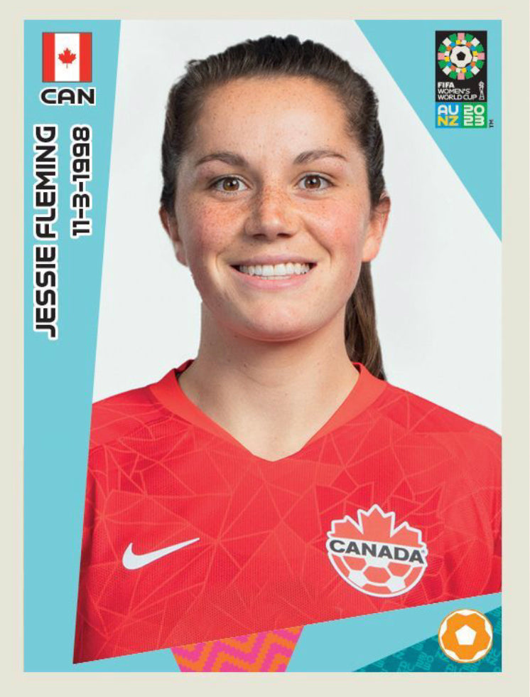 Panini Women's World Cup 2023 - 133 - Jessie Fleming