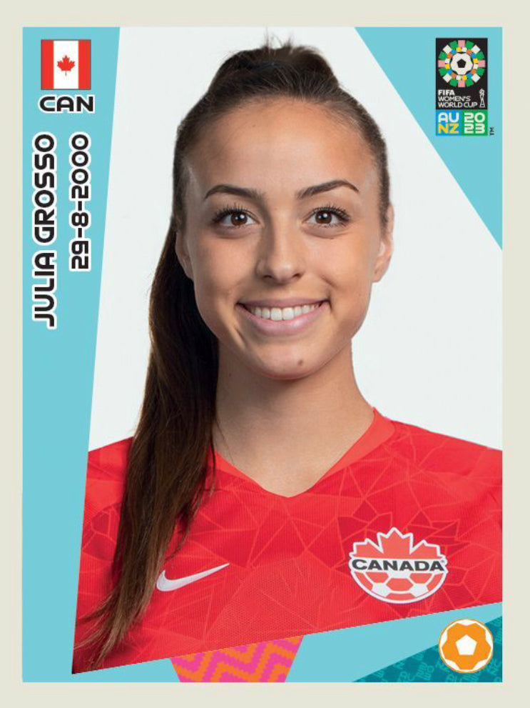 Panini Women's World Cup 2023 - 135 - Julia Grosso
