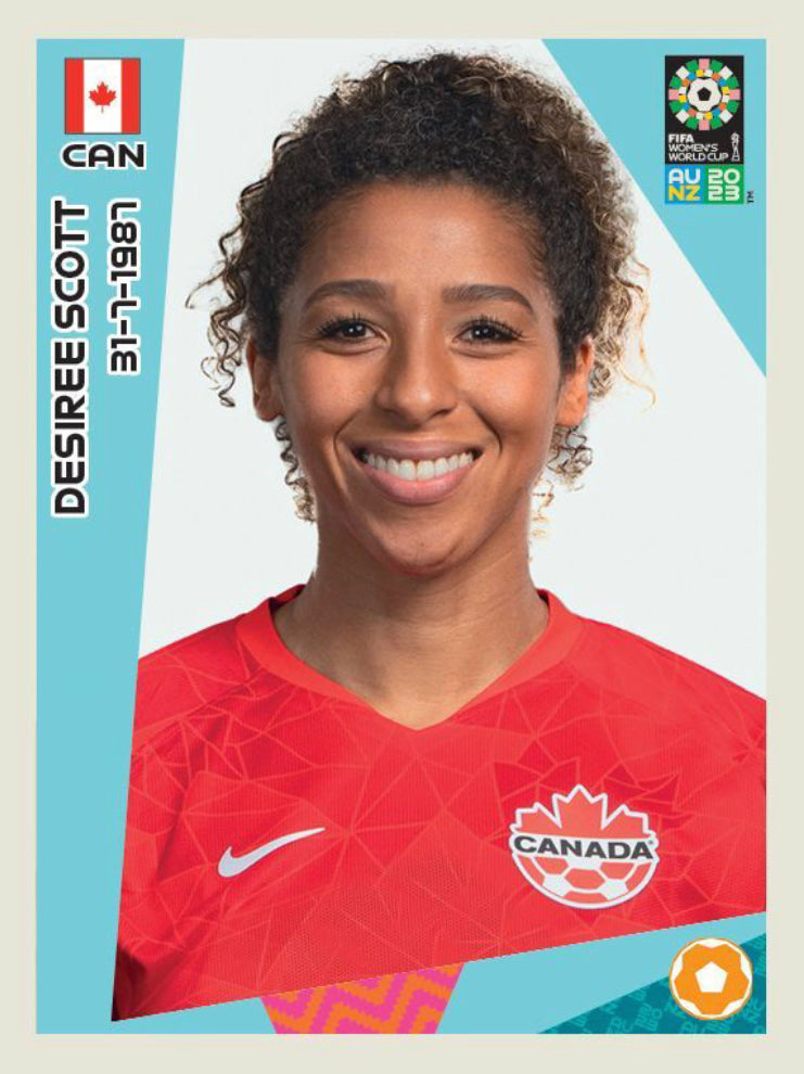 Panini Women's World Cup 2023 - 136 - Desiree Scott