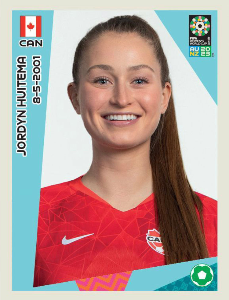 Panini Women's World Cup 2023 - 137 - Jordyn Huitema