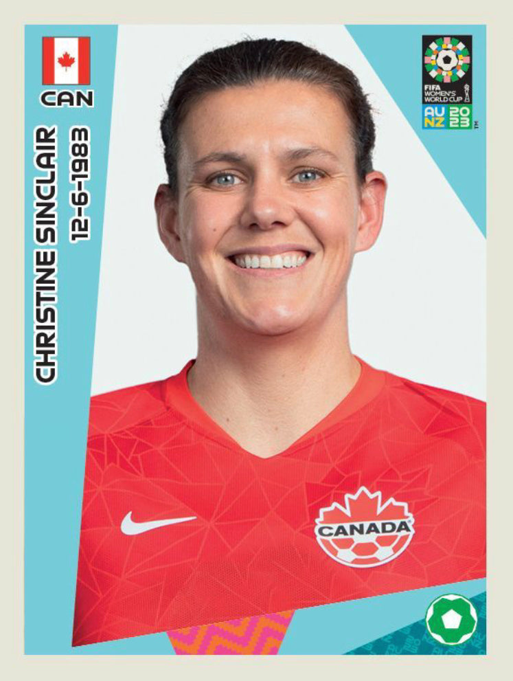 Panini Women's World Cup 2023 - 138 - Christine Sinclair