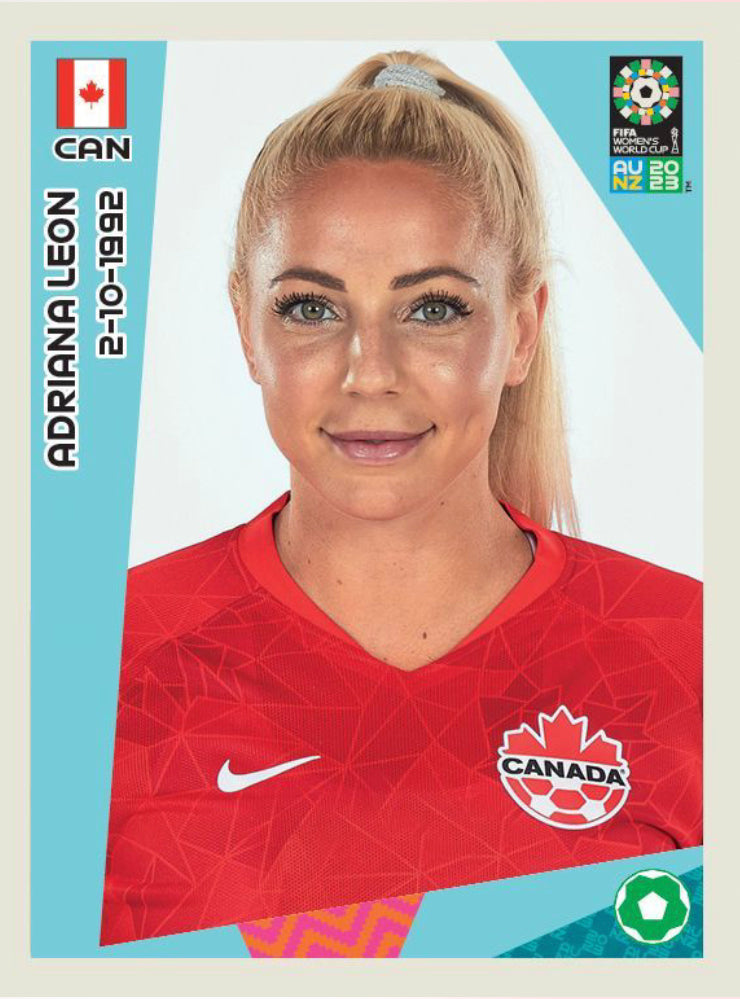 Panini Women's World Cup 2023 - 140 - Adriana Leon
