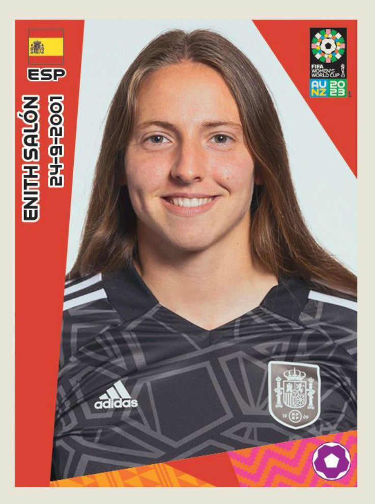 Panini Women's World Cup 2023 - 143 - Enith Salón