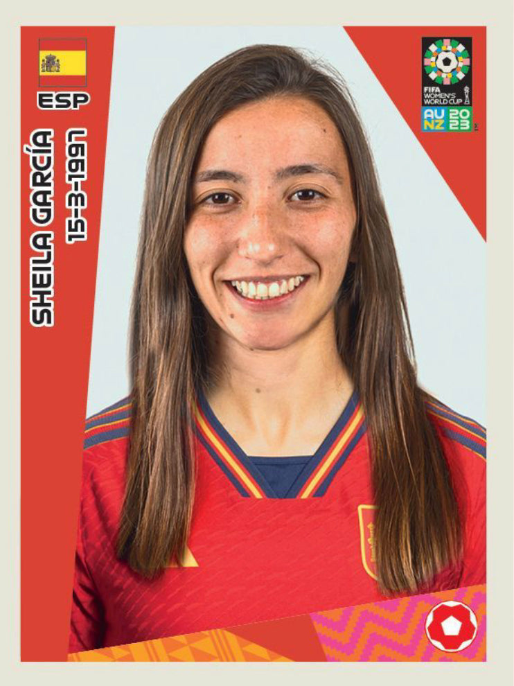 Panini Women's World Cup 2023 - 144 - Sheila García