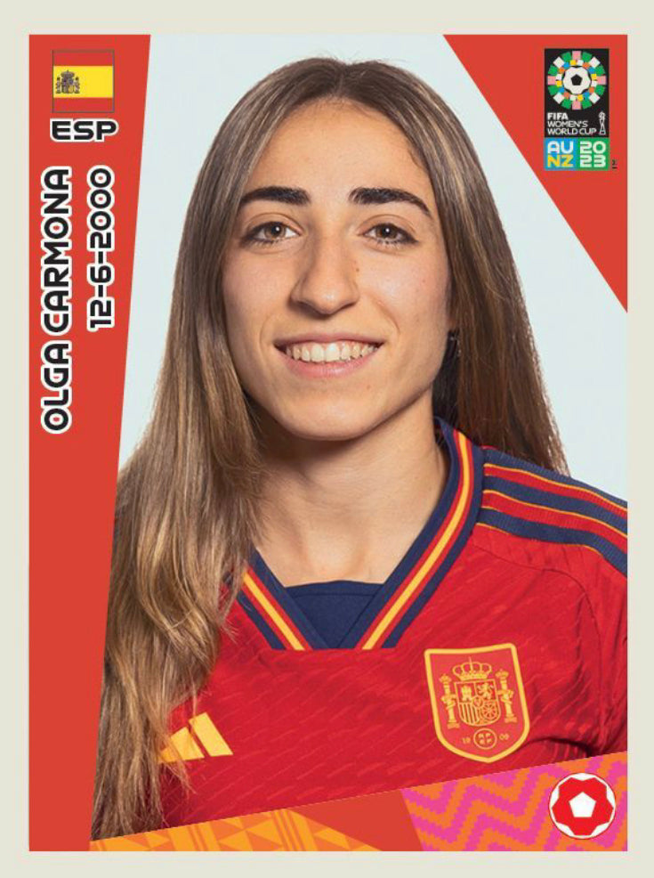 Panini Women's World Cup 2023 - 146 - Olga Carmona