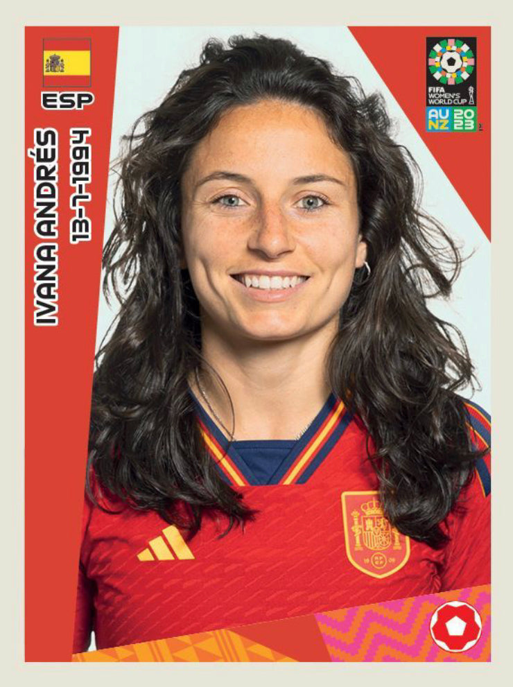 Panini Women's World Cup 2023 - 147 - Ivana Andrés
